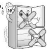 LG GA-B489BVTP - When using the fridge - freezer - 5
