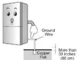 LG GA-B489BVTP - When connecting the power - 7