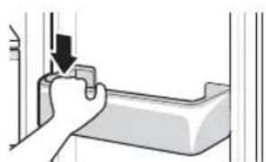 LG GC-F501ELDZ - Refitting the Door Basket - 2