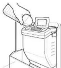 LG GC-F501ELDZ - Using the Water Dispenser ( \* ) - 2