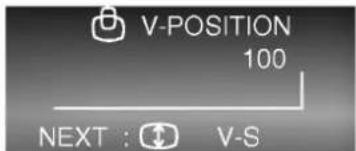 LG CF203 - VERTICAL POSITION and SIZE Control - 3