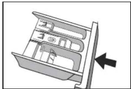Seiki SC-750AU8FLG - CLEANING THE INLET FILTER - 1