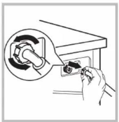 Seiki SC-750AU8FLG - Washing the filter in the washing machine - 1