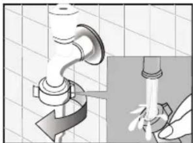 Seiki SC-750AU8FLG - CLEANING THE INLET FILTER - 3