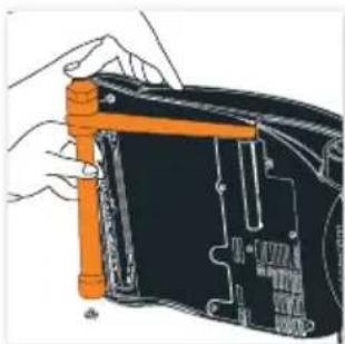 VAX Rapide Deluxe Pre-Treatment V-026PTS - Replacing the belt - 4