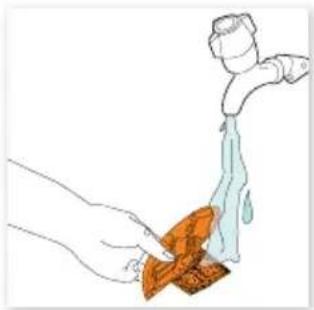 VAX Rapide Deluxe Pre-Treatment V-026PTS - Cleaning the filter - 1