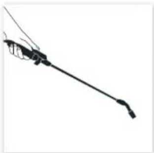 VAX Rapide Deluxe Pre-Treatment V-026PTS - Operating your pre-treatment wand - 9