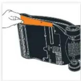VAX Rapide Deluxe Pre-Treatment V-026PTS - Replacing the belt - 5