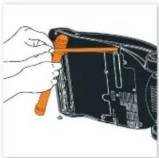 VAX Rapide Deluxe Pre-Treatment V-026PTS - Replacing the belt - 2
