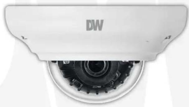 Digital Watchdog MegaPix DWC-MV72WI4ATW - MEGApix® 2.1MP/1080p low-profile vandal dome IP camera - 1