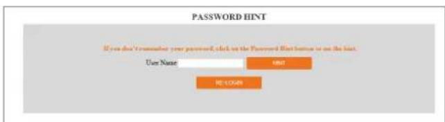 Digital Watchdog MegaPix DWC-MV72WI28ATW - Password Hint Page - 1