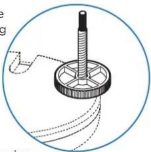 Digital Watchdog MegaPix DWC-MV72WI28ATW - Installation Using Mount Bolt and Nut - 4