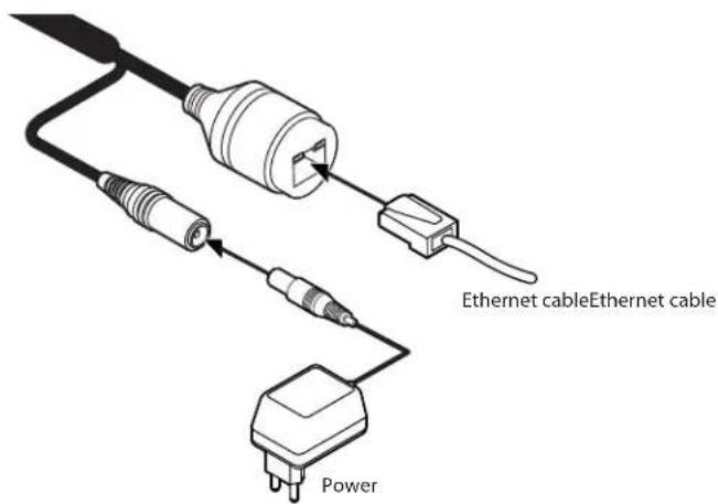 Digital Watchdog MegaPix CaaS DWC-MB44WIAC1 - Not using PoE Switch or PoE Injector - 2