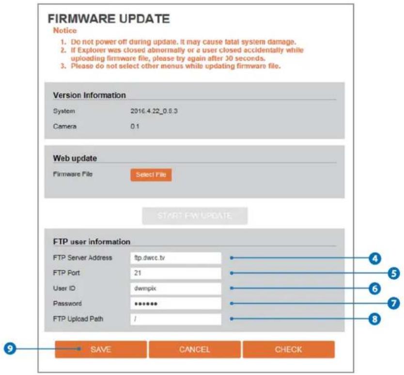 Digital Watchdog MegaPix CaaS DWC-MB44WIAC1 - Warning: - 1