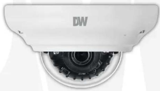 Digital Watchdog MegaPix DWC-MV72WI28TW - MEGApix® 2.1MP/1080p low-profile vandal dome IP camera - 1