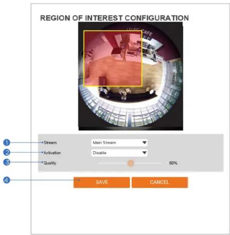 Digital Watchdog MegaPix Pano DWC-PVF9DI2TW - Region of Interest Configuration - 1