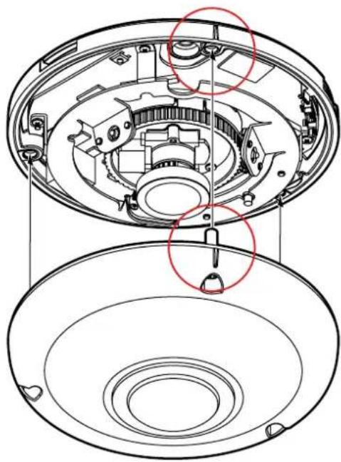 Digital Watchdog MegaPix Pano DWC-PVF9DI2TW - Before installing your camera, you have to read the following cautions. - 1