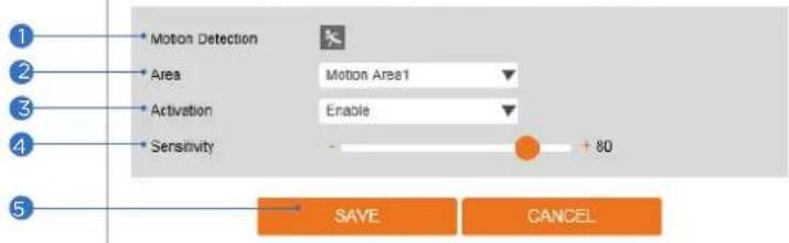 Digital Watchdog MegaPix Pano DWC-PVF9DI2TW - Motion Detection Configuration - 1