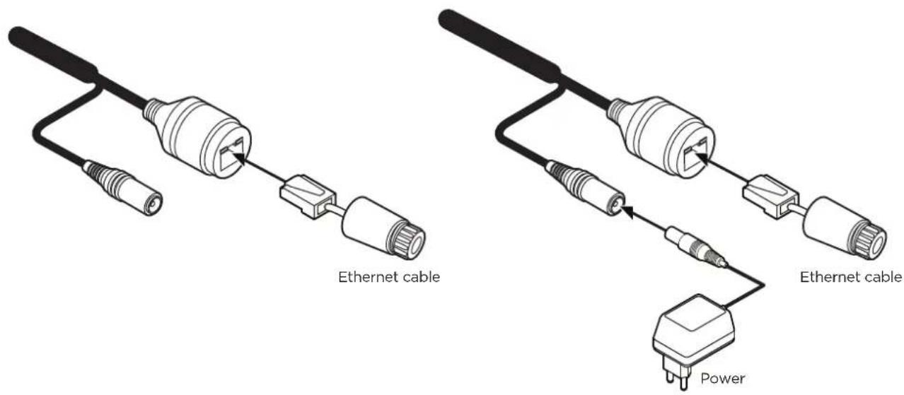 Digital Watchdog MegaPix Pano DWC-PVF9DI2TW - Using a Non-PoE Switch - 1