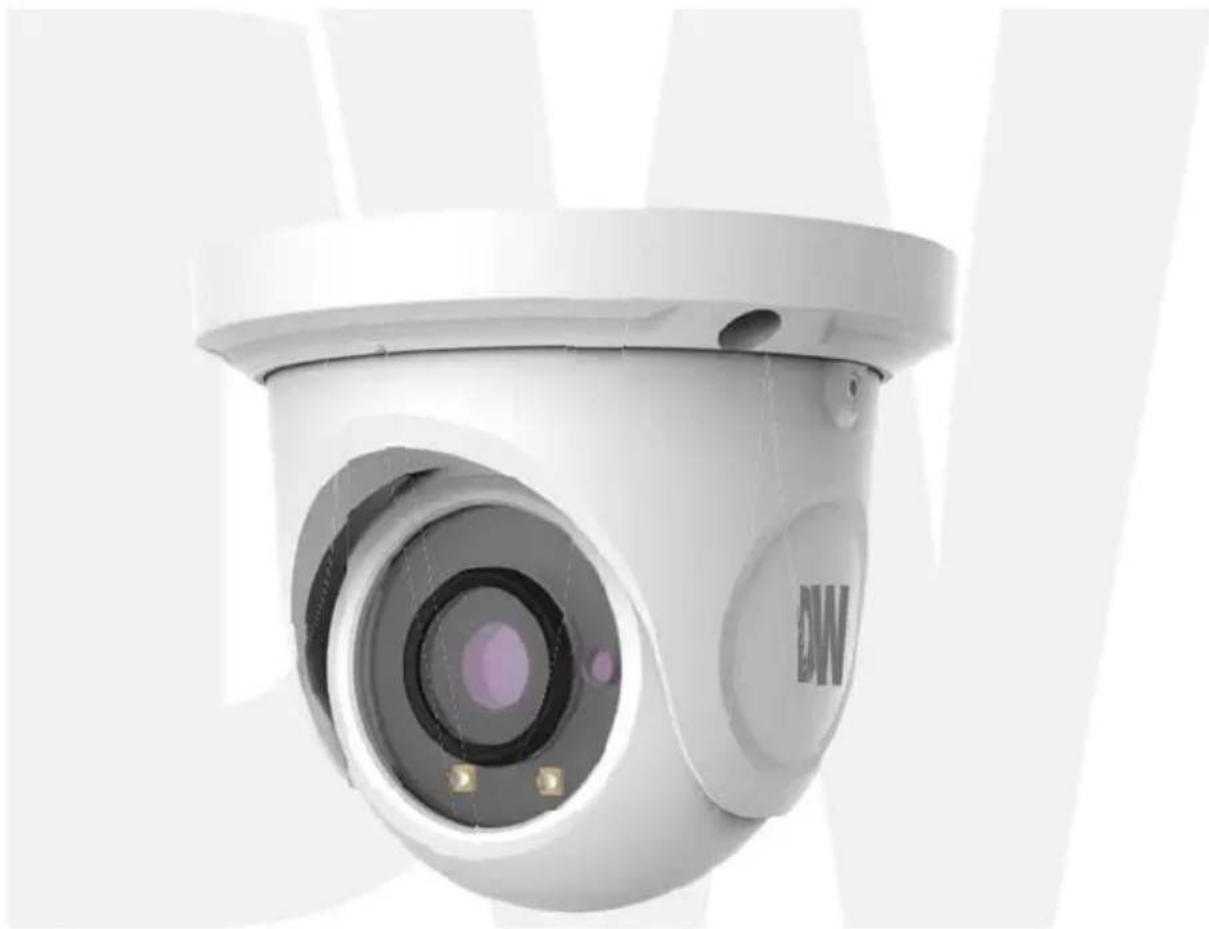 Digital Watchdog MegaPix DWC-MTT4Wi36 - MEGApix® 4MP Turret IP Camera - 1