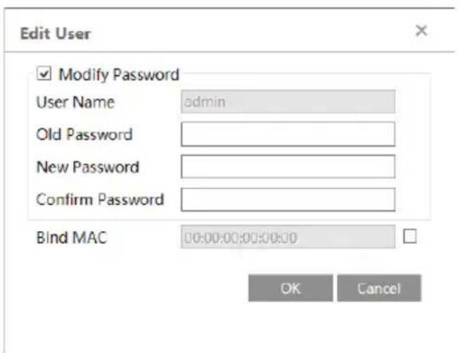 Digital Watchdog MegaPix DWC-MTT4Wi36 - Modify user: - 1