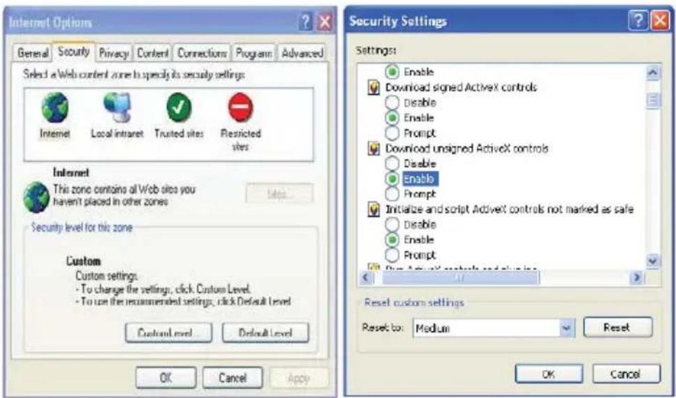 Digital Watchdog MegaPix DWC-MTT4Wi36 - Q : IE cannot download ActiveX control. How can I do? - 2