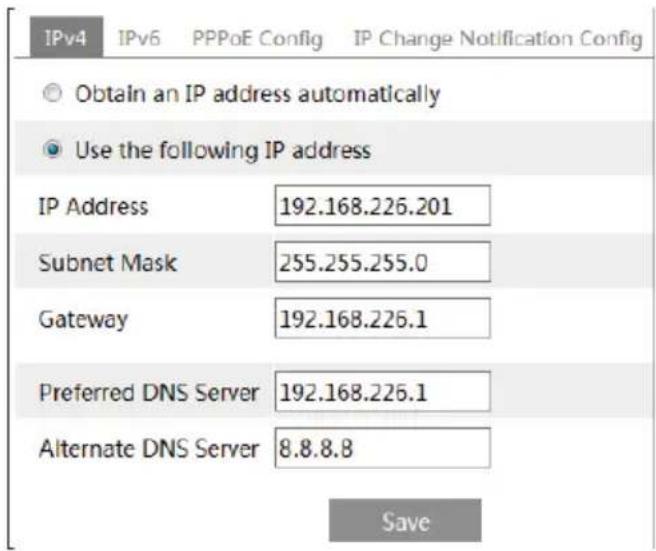 Digital Watchdog MegaPix DWC-MTT4Wi36 - TCP/IP - 1