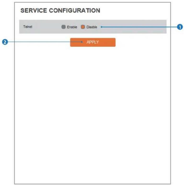 Digital Watchdog MegaPix DWC-MV74WI4 - Service Configuration - 1