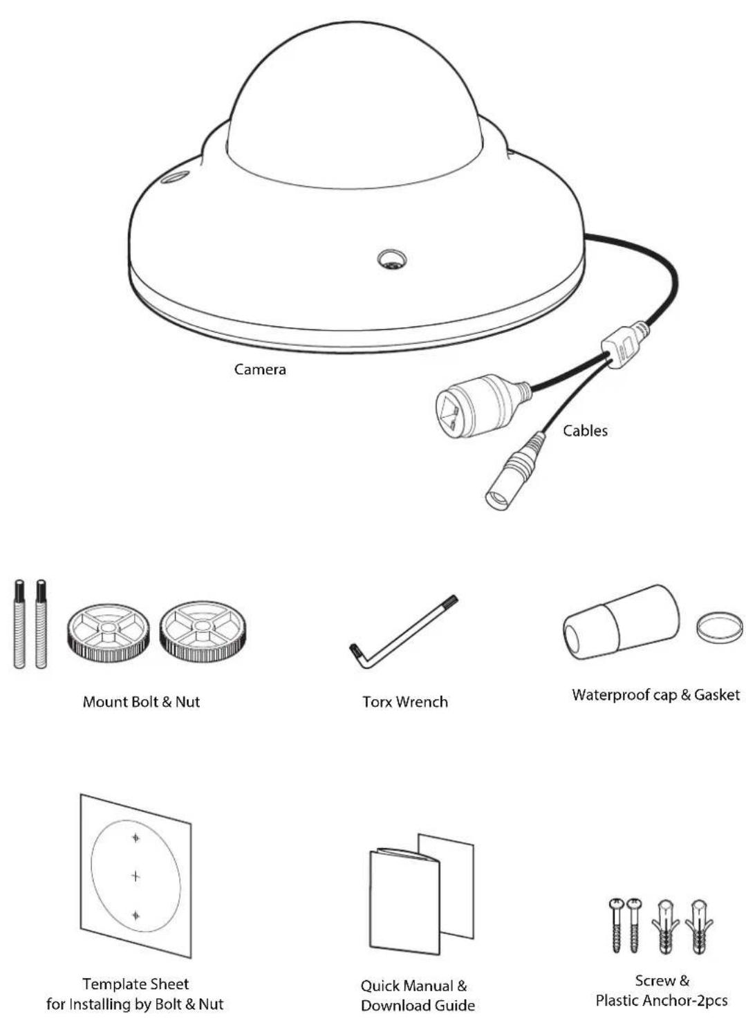 Digital Watchdog MegaPix DWC-MV74WI4 - FCC - 1