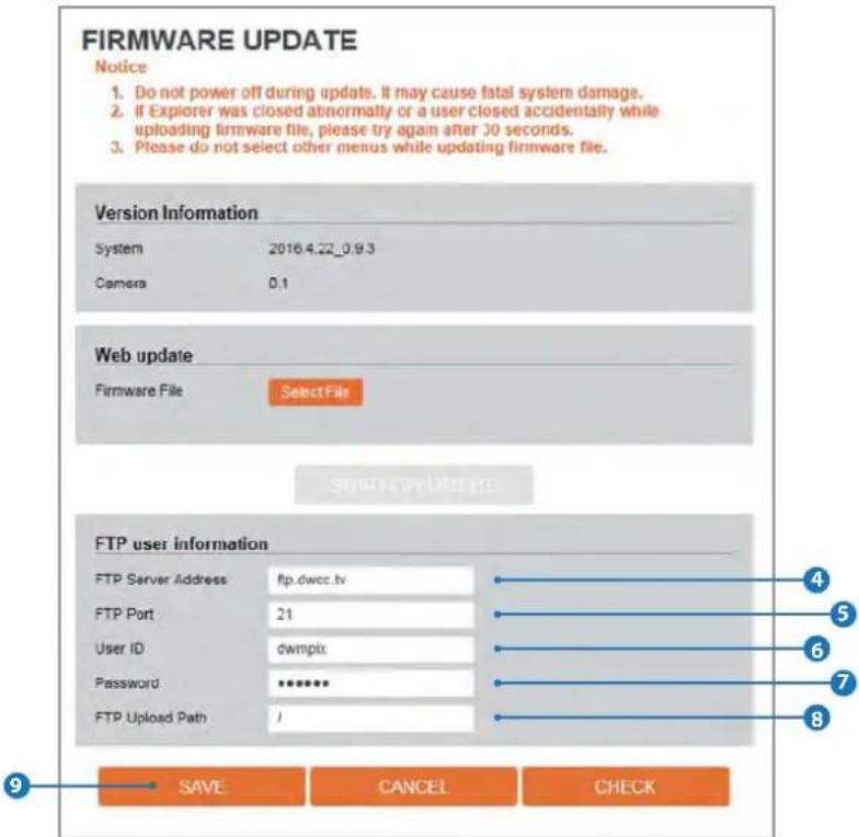 Digital Watchdog MegaPix DWC-MV74WI4 - Warning: - 1