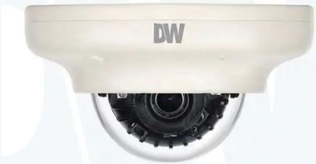 Digital Watchdog MegaPix DWC-MV74WI4 - MEGApix® 4MP Indoor/Outdoor Vandal Dome IP Camera - 1