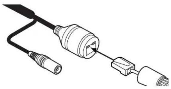 Digital Watchdog MegaPix DWC-MV74WI4 - Using a Non-PoE Switch - 1