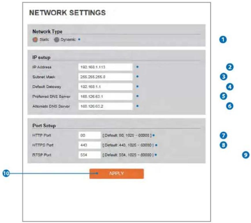 Digital Watchdog MegaPix CaaS DWC-MF4WI6C6 - Setup - Camera Setup Camera Image Enhancement - 3