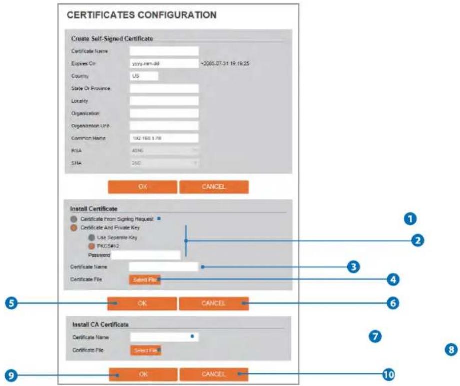 Digital Watchdog MegaPix CaaS DWC-MF4WI6C6 - Certificates Configuration - 1
