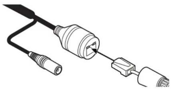 Digital Watchdog MegaPix CaaS DWC-MF4WI6C6 - Using a Non-PoE Switch - 1