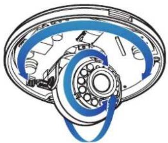 Digital Watchdog MegaPix CaaS DWC-MF4WI6C6 - Installation Using Mount Bilt & Nut - 4