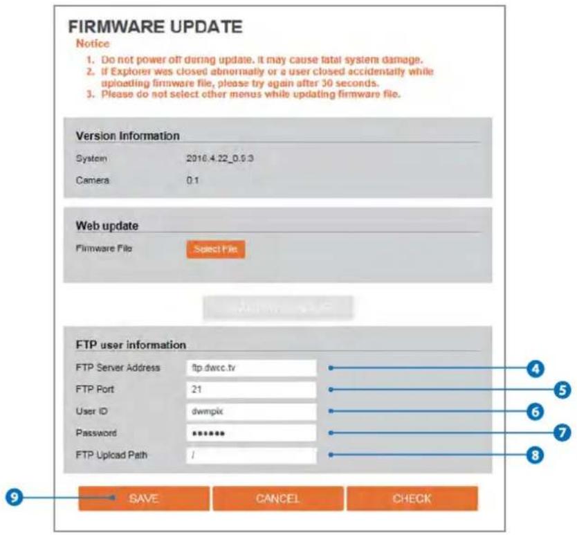 Digital Watchdog MegaPix CaaS DWC-MF4WI6C6 - Warning: - 1