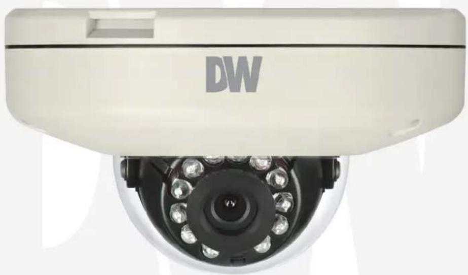 Digital Watchdog MegaPix CaaS DWC-MF4WI6C1 - MEGApix® CaaS™ 4MP Ultra low-profile vandal dome IP camera - 1