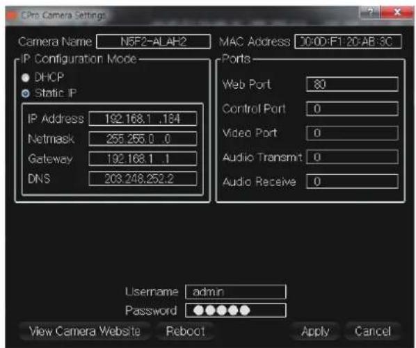 Digital Watchdog MegaPix CaaS DWC-MF4WI6C1 - Warning : - 2