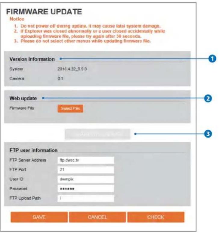 Digital Watchdog MegaPix CaaS DWC-MF4WI6C1 - Setup - System Setup System Information - 2