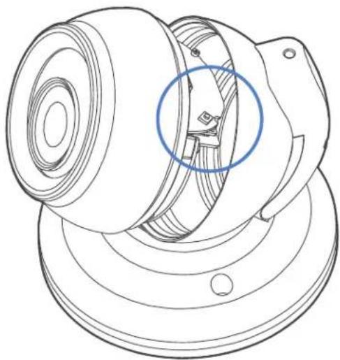 Digital Watchdog MegaPix DWC-MVA5WI28T - Installation - Disassembling the camera - 1