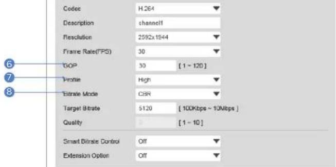 Digital Watchdog MegaPix DWC-MVA5WI28T - Video Configuration - 2
