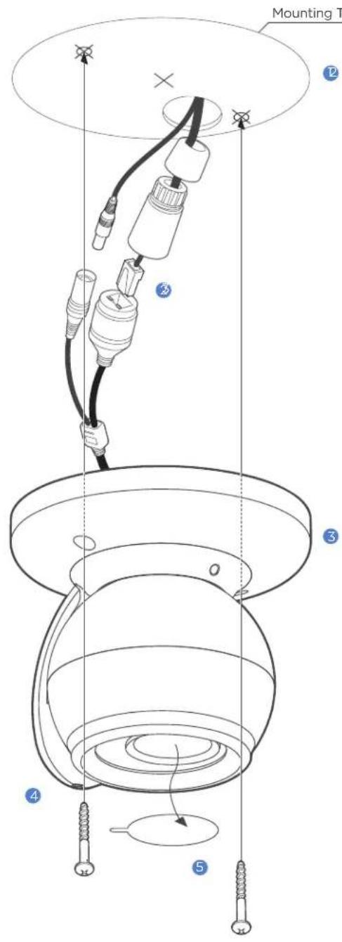 Digital Watchdog MegaPix DWC-MVA5WI28T - Installation - Installation - 1