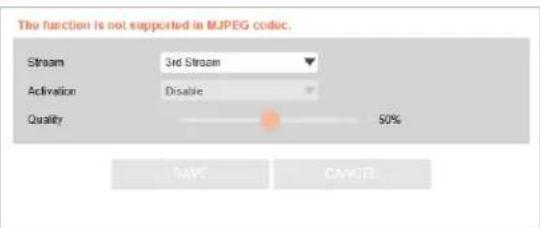 Digital Watchdog MegaPix DWC-MV85WIATW - Region of Interest (ROI) configuration - 2
