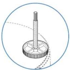 Digital Watchdog MegaPix DWC-MV85WIATW - Installation - Installation using mount bolt and nuts - 2
