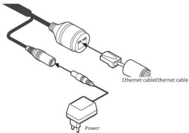 Digital Watchdog MegaPix DWC-MV85WIATW - Using a Non-PoE Switch - 2