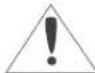 Digital Watchdog MegaPix DWC-MV85WIATW - Warning Precaution - 1