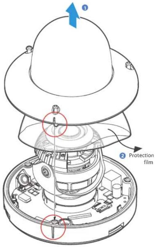 Digital Watchdog MegaPix DWC-MV85WIATW - Before installing your camera, read the following cautions. - 1