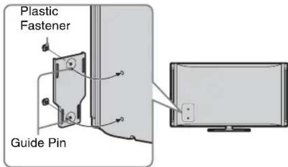 Plastic Fastener Guide Pin