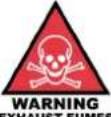 Protege Washlink 4 Concealed - Safety Symbols - 4